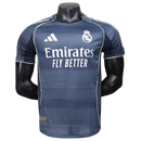 Real Madrid 25/26 II Away Jersey - Player Version