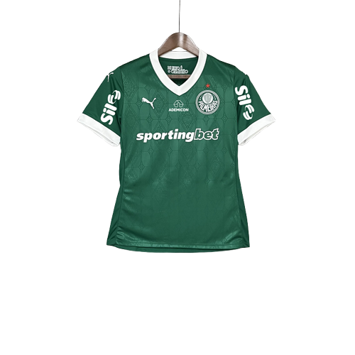 Palmeiras 25/26 I Home Jersey - All Sponsors - Women's