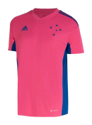 Cruzeiro 22/23 Pink October Edition Jersey - Fan Version