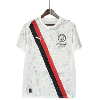 Manchester City 25/26 II Away Jersey - Fan Version
