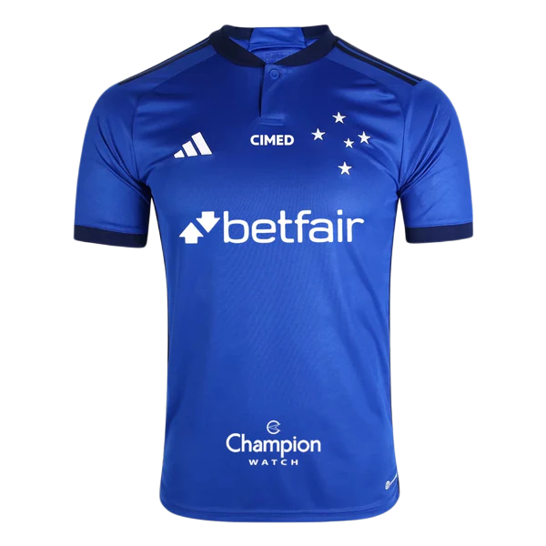 Cruzeiro 23/24 I Home Jersey - All Sponsors - Fan Version
