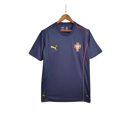 Portugal 25/26 Training Jersey - Navy Blue - Fan Version