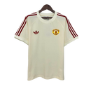 Manchester United 25/26 Casual Edition Jersey - White - Fan Version