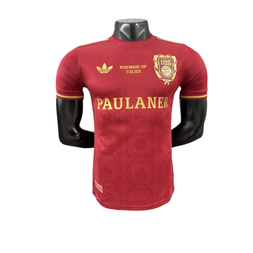 Bayern Munich 25/26 125th Anniversary Jersey - Red - Player Version