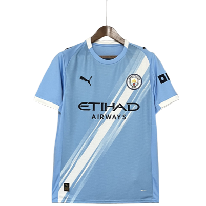 Manchester City 25/26 I Home Jersey - Fan Version