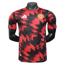 Manchester United 25/26 Training Jersey - Red - Player Version