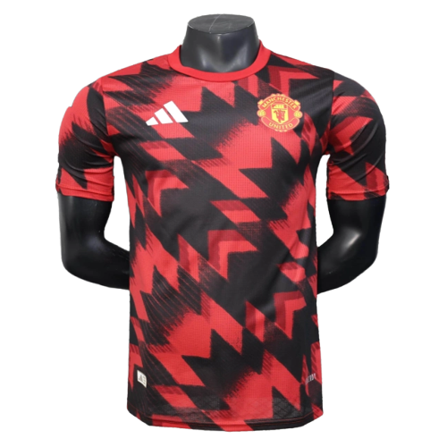 Manchester United 25/26 Training Jersey - Red - Player Version