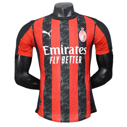 AC Milan 25/26 I Home Jersey - Player Version
