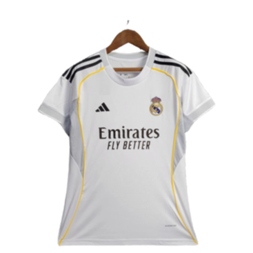 Real Madrid 25/26 I Home Jersey - Women's