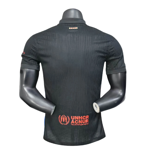 Barcelona 25/26 II Away Jersey - Player Version