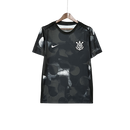 Corinthians 25/26 Pre-Match Jersey - Black - Fan Version