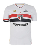 Sao Paulo 25/26 I Home Jersey - Sponsored - Fan Version