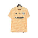 Sao Paulo 24/25 Training Jersey - Beige - All Sponsors - Fan Version