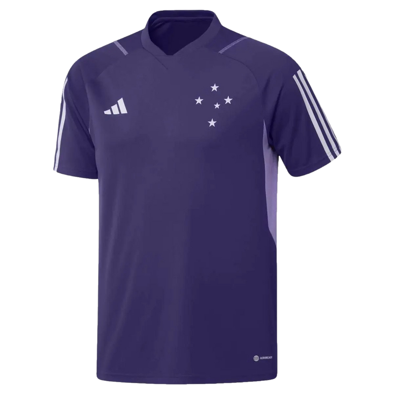 Cruzeiro 23/24 Training Jersey - Purple - Fan Version