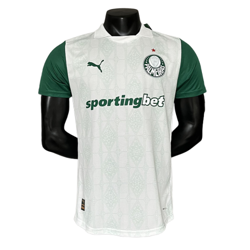 Palmeiras 25/26 II Away Jersey - Player Version