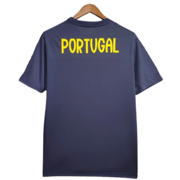 Portugal 25/26 Training Jersey - Navy Blue - Fan Version