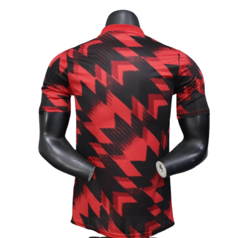 Manchester United 25/26 Training Jersey - Red - Player Version