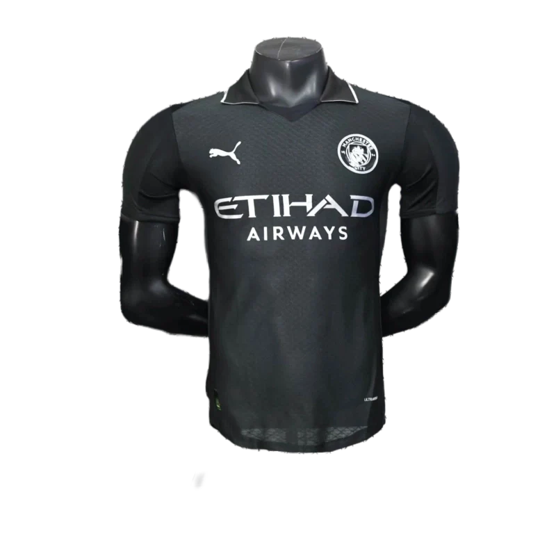Manchester City 25/26 Special Edition Jersey - Black - Player Version