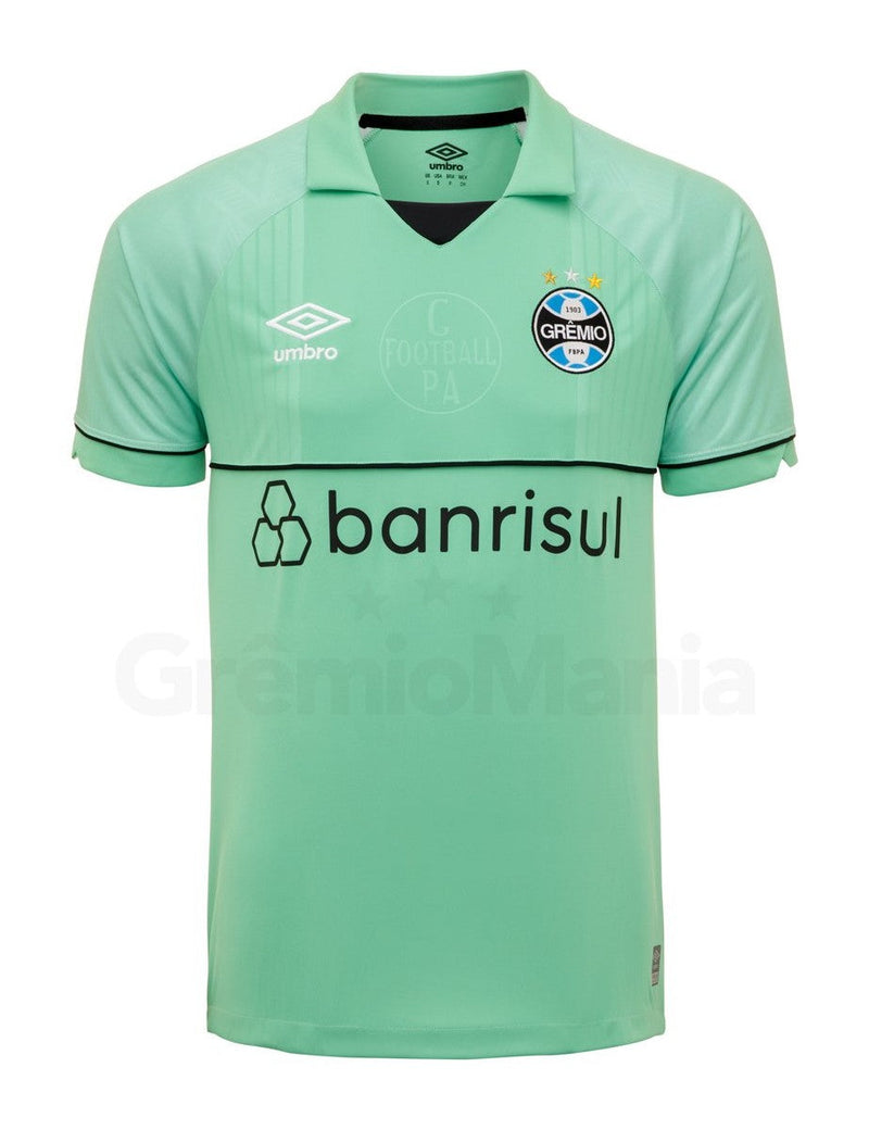 Gremio 23/24 Goalkeeper Jersey - Light Green - Fan Version