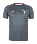 Sao Paulo 25/26 Training Jersey - Grey - Fan Version