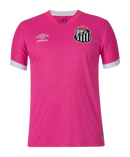 Santos 23/24 Pink October Edition Jersey - Fan Version