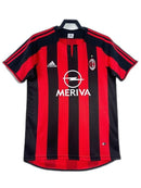 AC Milan 03/04 I Home Jersey - Retro Version