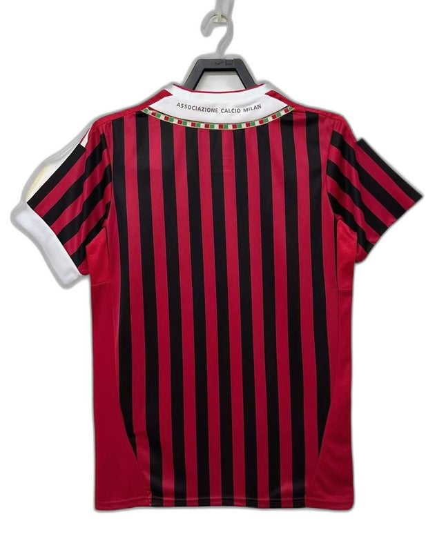 AC Milan 11/12 I Home Jersey - Retro Version
