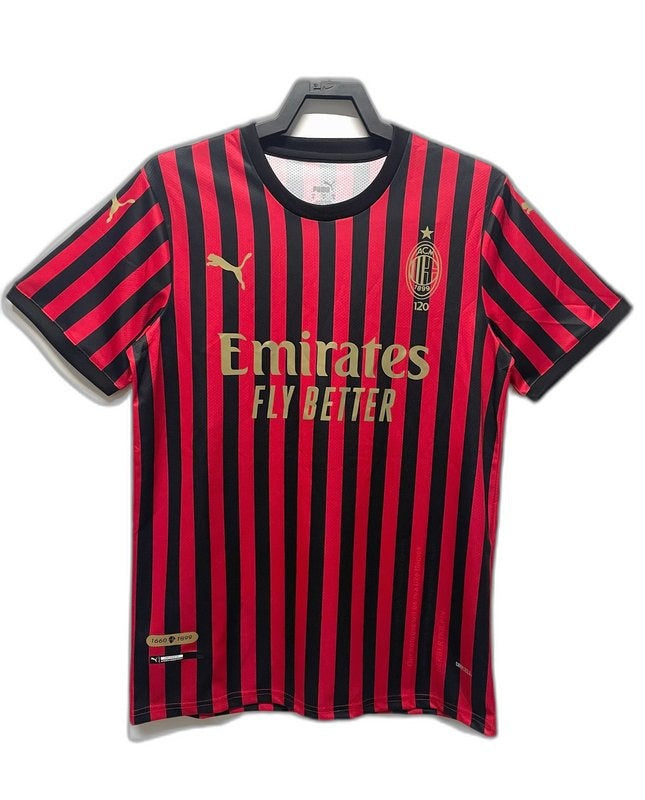 AC Milan 120th Anniversary Edition Jersey - Retro Version