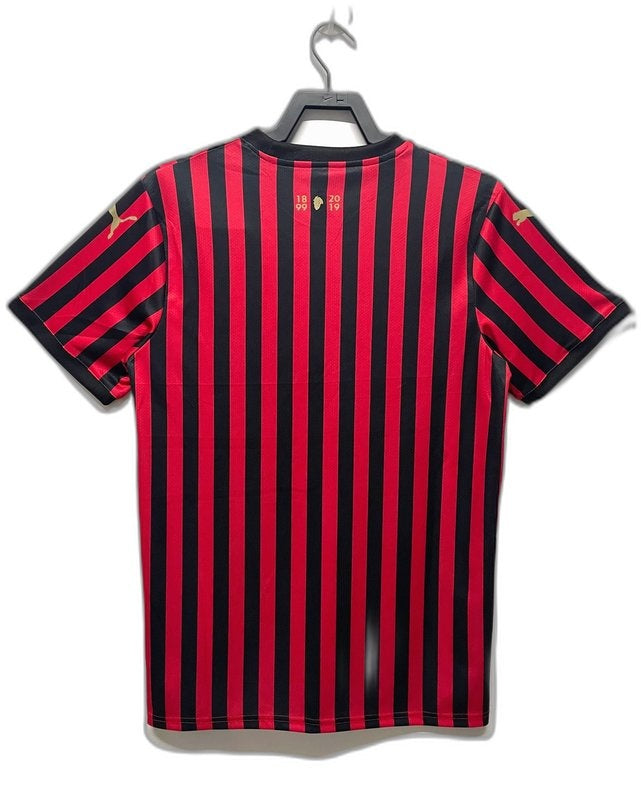 AC Milan 120th Anniversary Edition Jersey - Retro Version