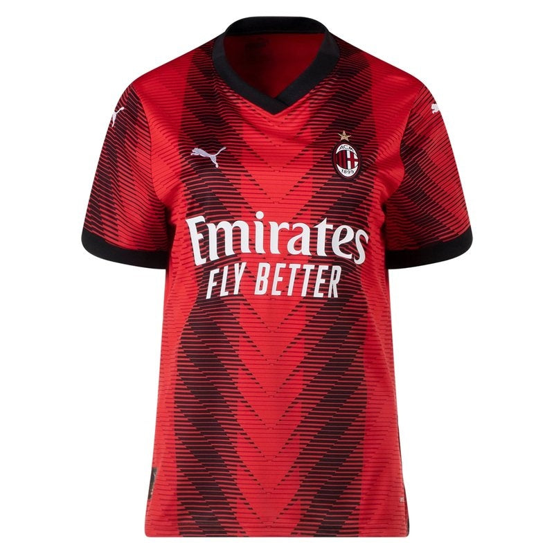 AC Milan 23/24 I Home Jersey - Women's