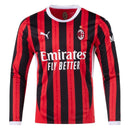 AC Milan 24/25 I Home Jersey - Long Sleeve
