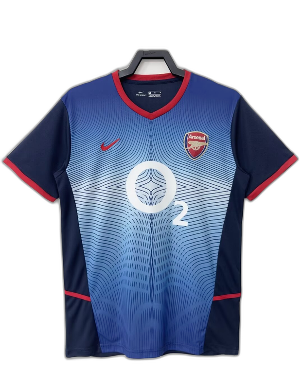 Arsenal 02/04 II Away Jersey - Retro Version