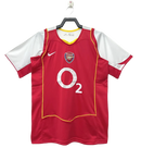 Arsenal 04/05 I Home Jersey - Retro Version