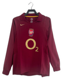 Arsenal 05/06 I Home Jersey - Long Sleeve Retro Version