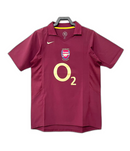 Arsenal 05/06 I Home Jersey - Retro Version