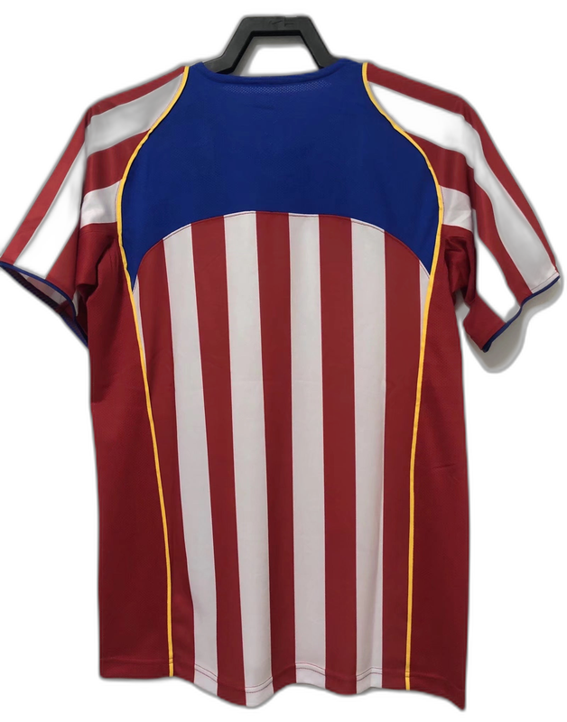 Atletico Madrid 04/05 I Home Jersey - Retro Version