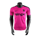 Chelsea 25/26 Training Jersey - Pink - Player Version