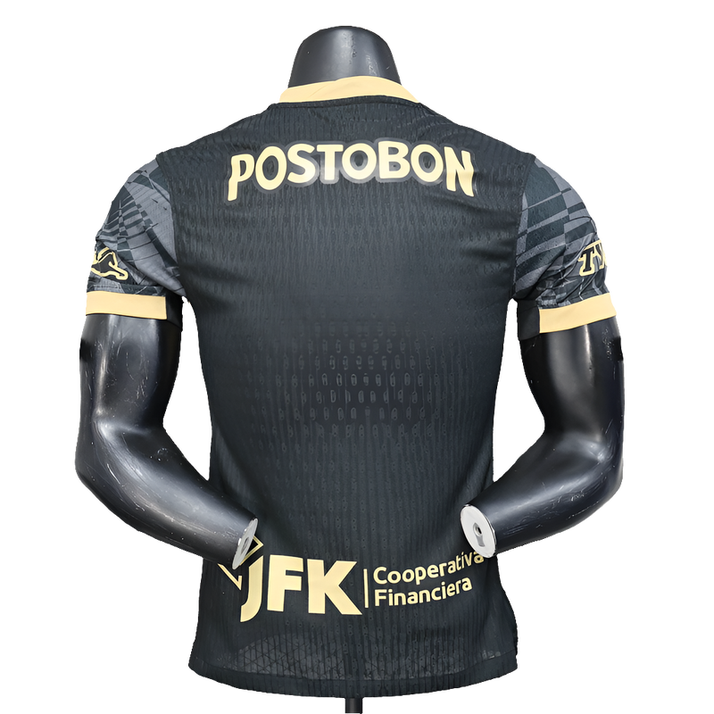 Atletico Nacional 25/26 Black Edition Jersey - Player Version