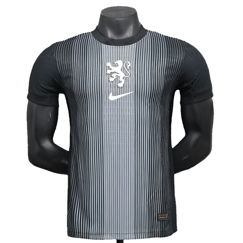 Netherlands 25/26 Goalkeeper Jersey - Black - Player Version