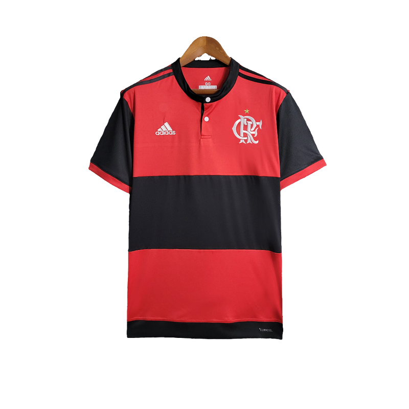 Flamengo 17/18 I Home Jersey - Retro Version