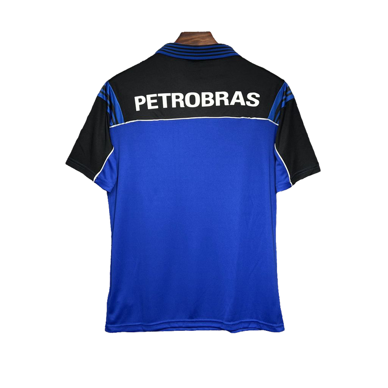 Flamengo 1999 Goalkeeper Jersey - Blue - Retro Version