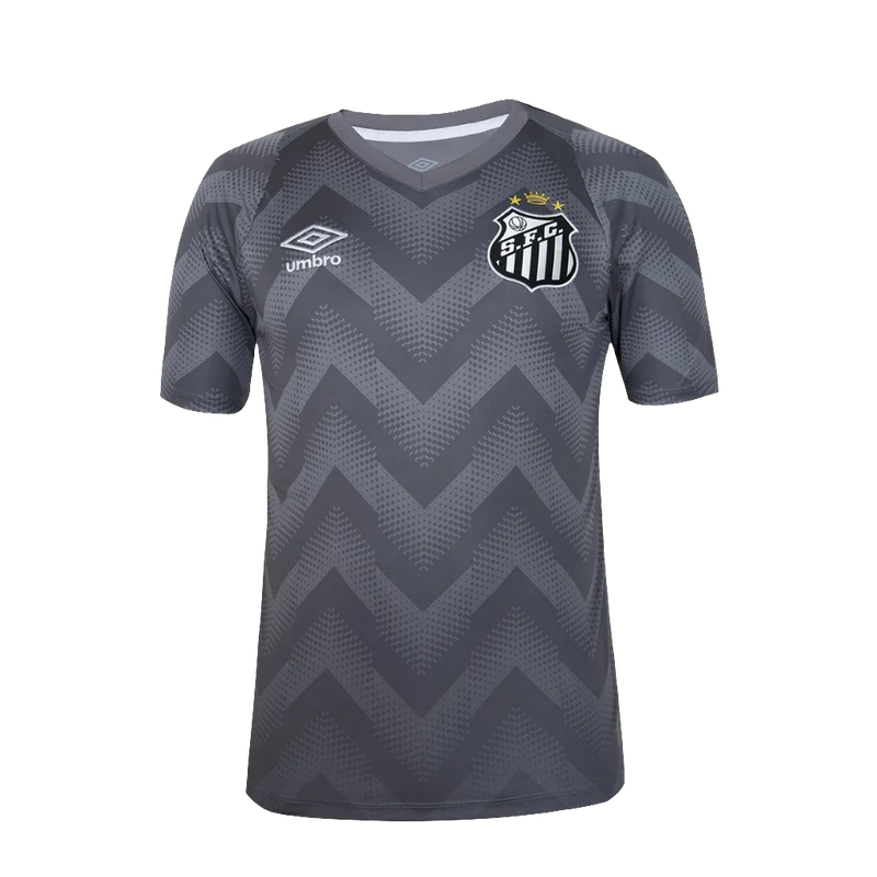 Santos 24/25 Goalkeeper Jersey - Gray - Fan Version