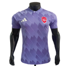 Arsenal 25/26 Polo Edition Jersey - Purple - Player Version