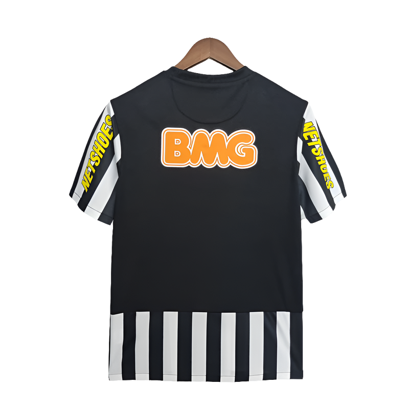 Santos 2013 II Away Jersey - Retro Version
