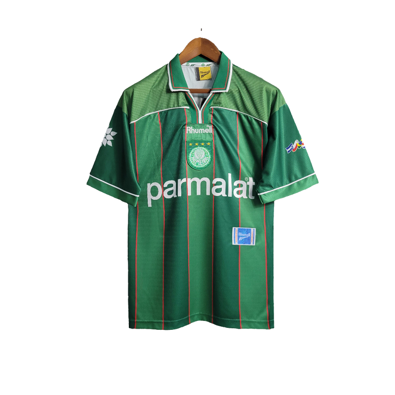 Palmeiras 1999 Libertadores Champion Jersey - Retro Version