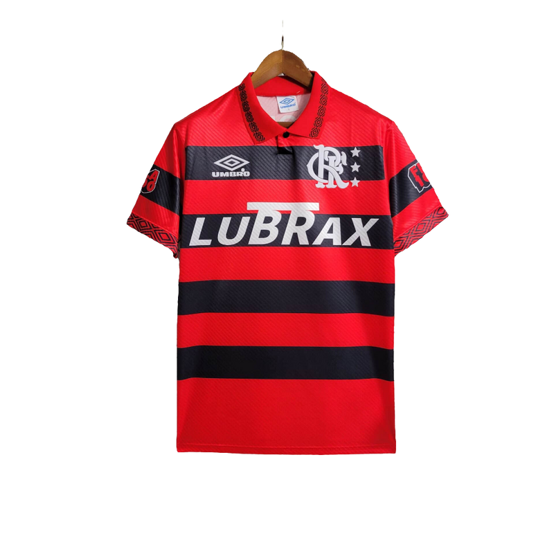 Flamengo 94/95 I Home Jersey - Retro Version
