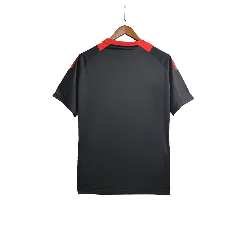 Internacional 25/26 Training Jersey - Black - Fan Version