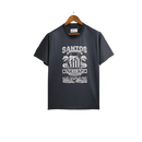 Santos 25/26 Casual Edition Jersey - Black - Fan Version