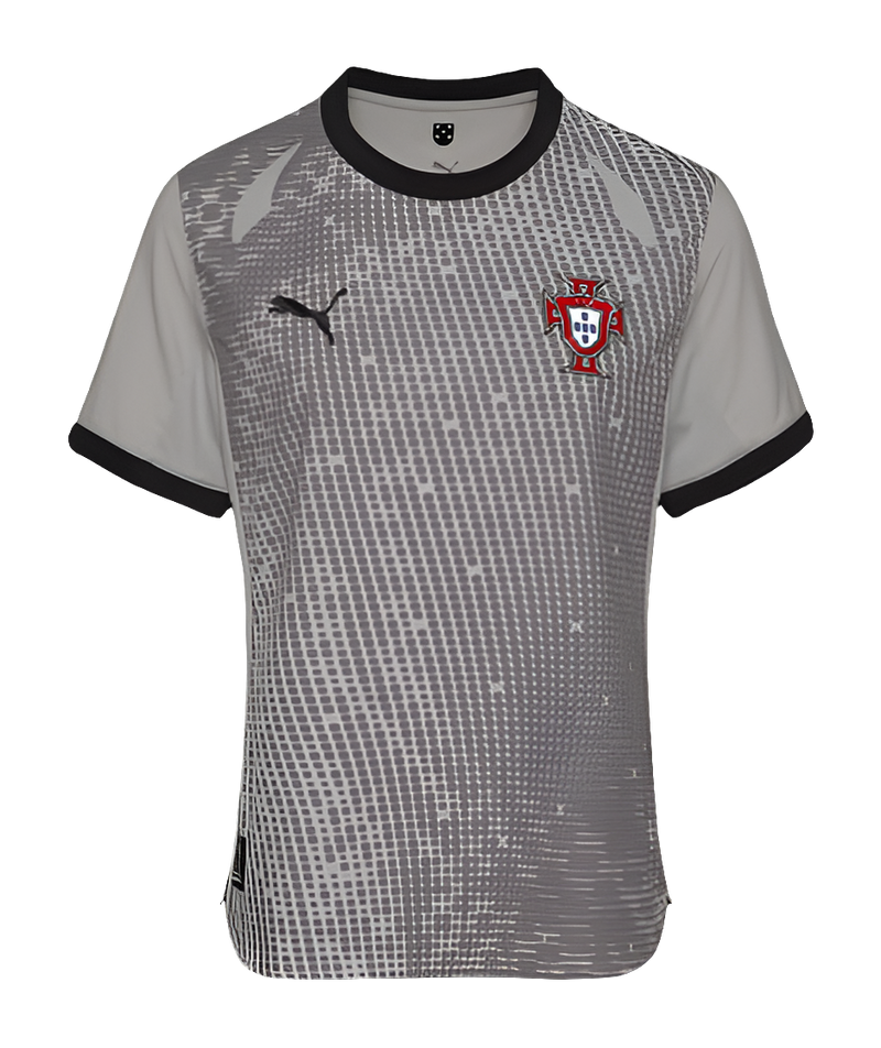 Portugal 25/26 Goalkeeper Jersey - Grey - Fan Version