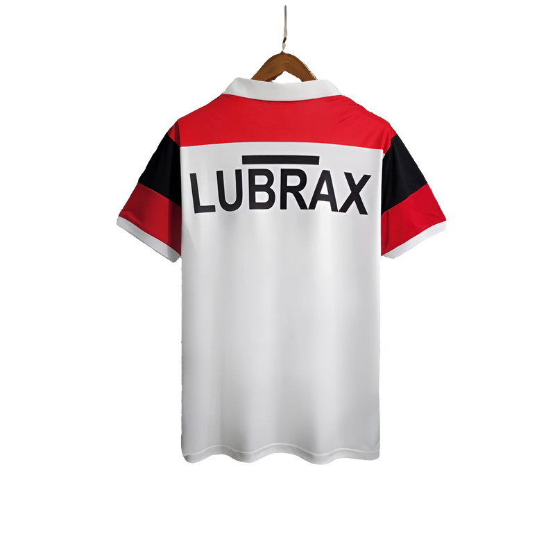 Flamengo 1986 II Away Jersey - Retro Version